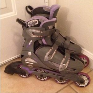 Rollerblades reserved