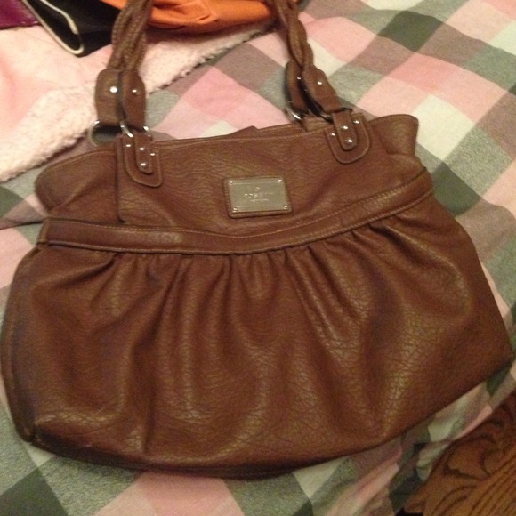 Brown purse