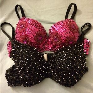 Sparkly Bras (Bundled)