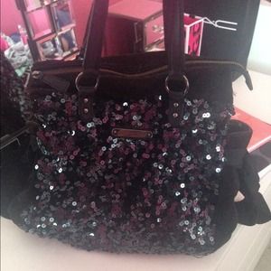 Juicy couture sequin purse