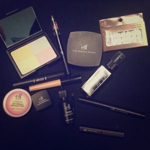 Elf makeup lot (Eyes lips face cosmetics)