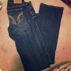 **SOLD** Hollister bootcut jeans