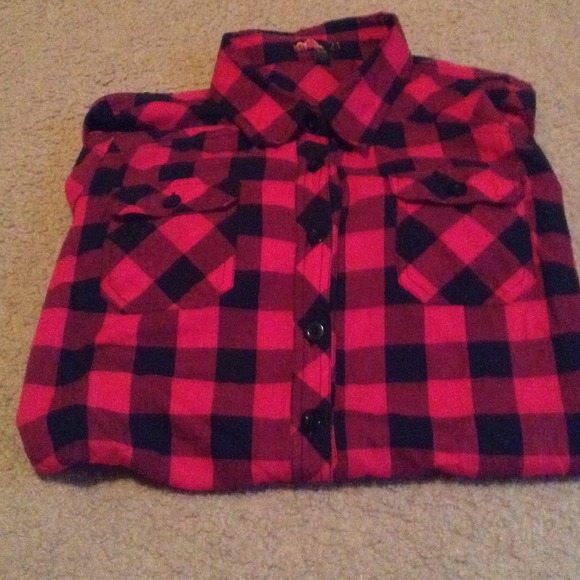 Plaid shirt