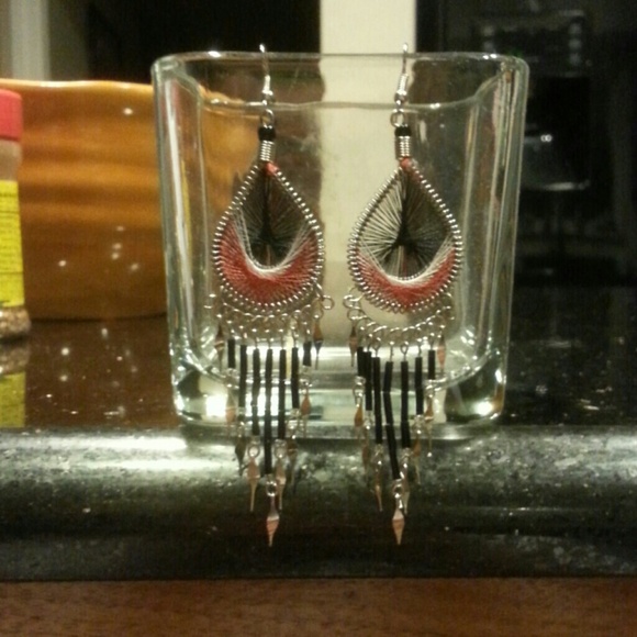 Dangle Indian earrings