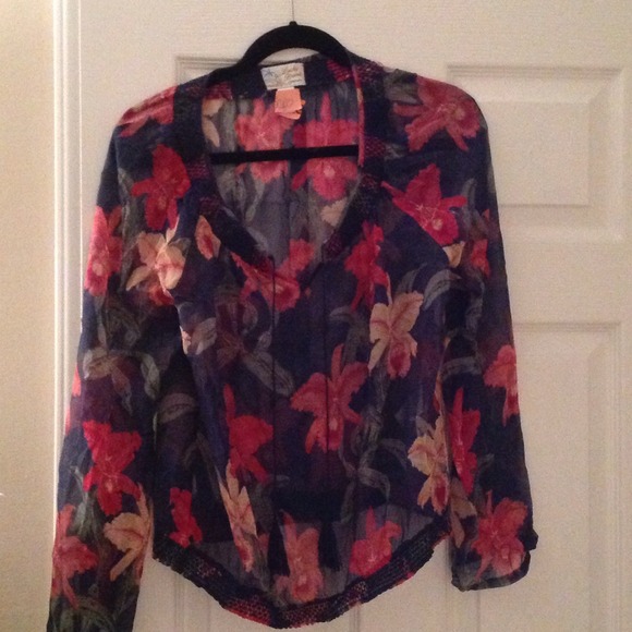 Blouse lucky brand