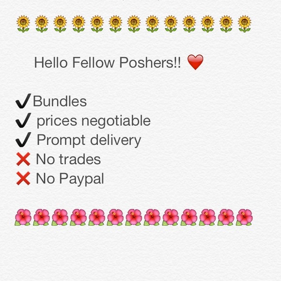 Hello Fellow Poshers! ❤️ - Picture 1 of 1