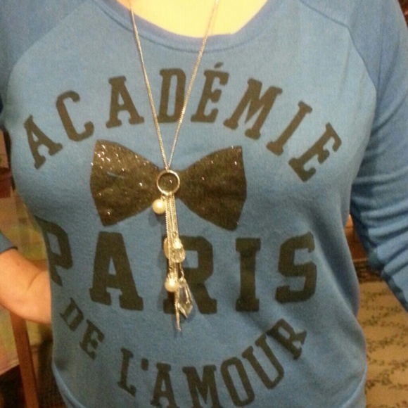 Dangle charm necklace