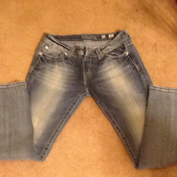 Miss Me Skinny Jeans- size 31