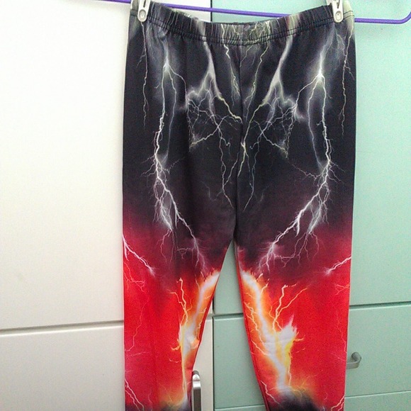 Lighting legging