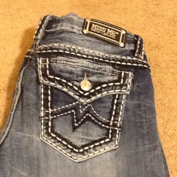 Miss Me shorts