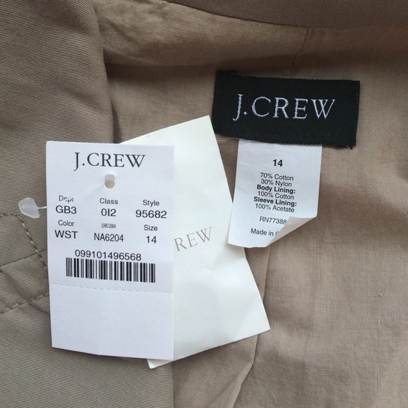 π3x HPπ J. Crew Jacket - Picture 3 of 3