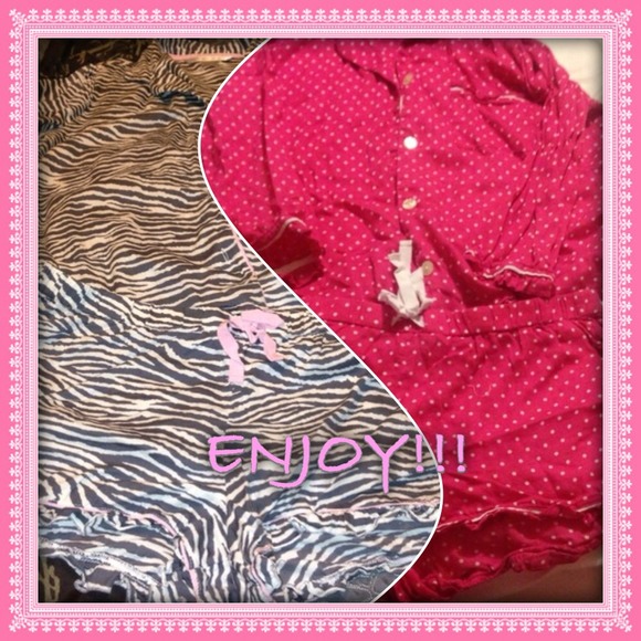 For @brandyryder1 two VS short pajama sets
