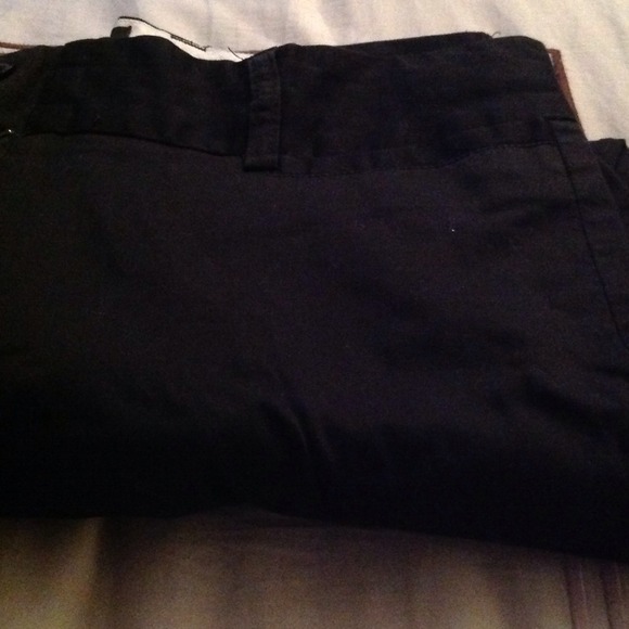 Black dress pants