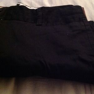 Black dress pants