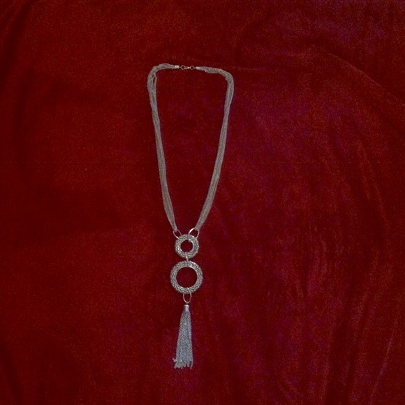 Silver necklace