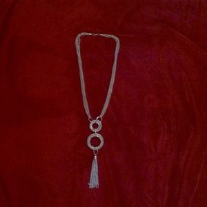 Silver necklace