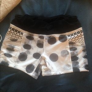 Lululemon spandex shorts.