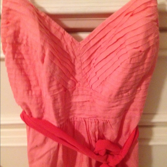 AEO Coral Dress - Picture 2 of 3