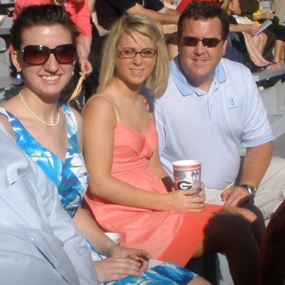 AEO Coral Dress - Picture 3 of 3