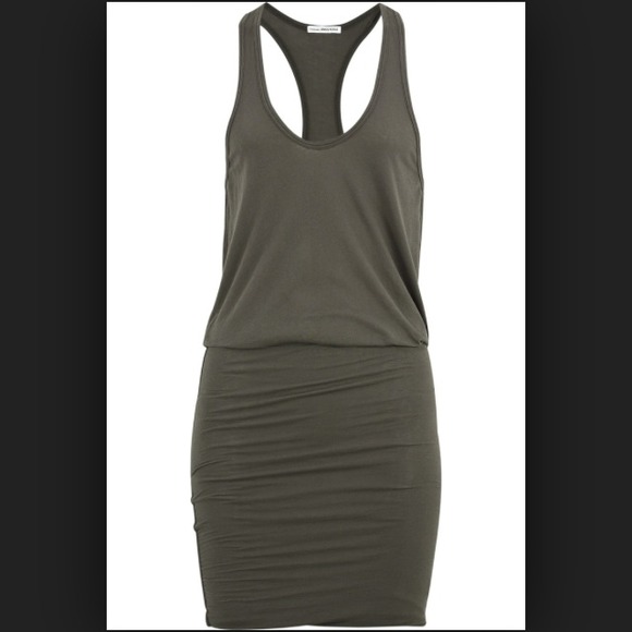 James Perse Dress (BLACK)