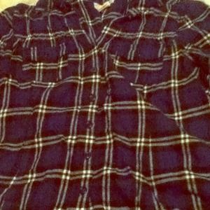 Plaid shirt