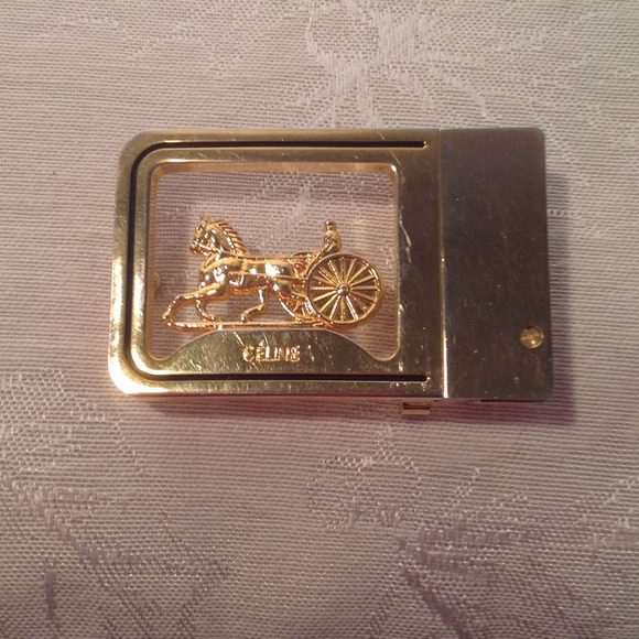 Horse & Carriage Belt Buckle