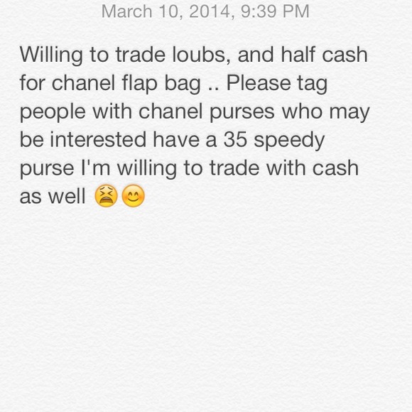 Help get me a chanel purse lol