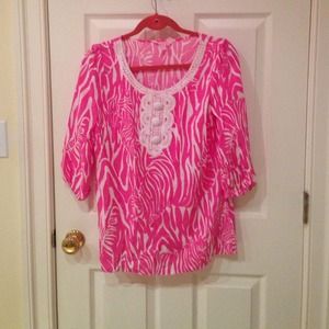Lilly Pulitzer tunic