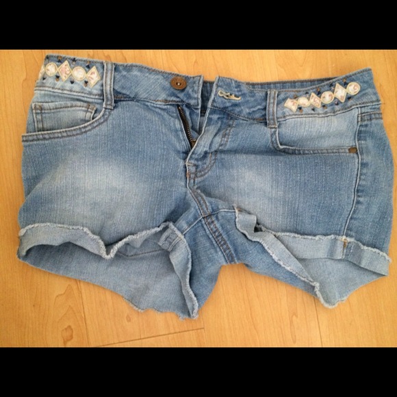 Light Denim shorts