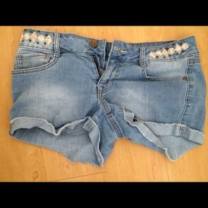 Light Denim shorts