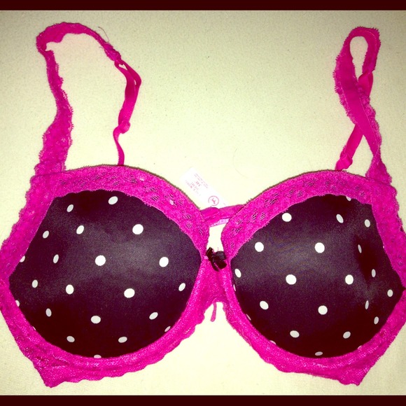 Lace wing Demi bra