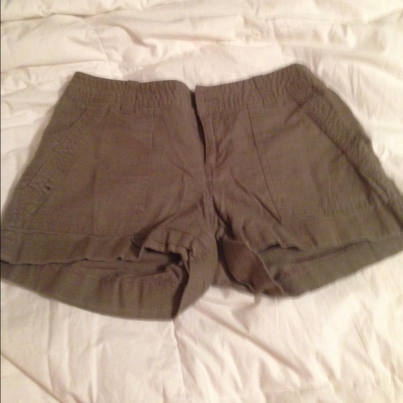 Olive Shorts
