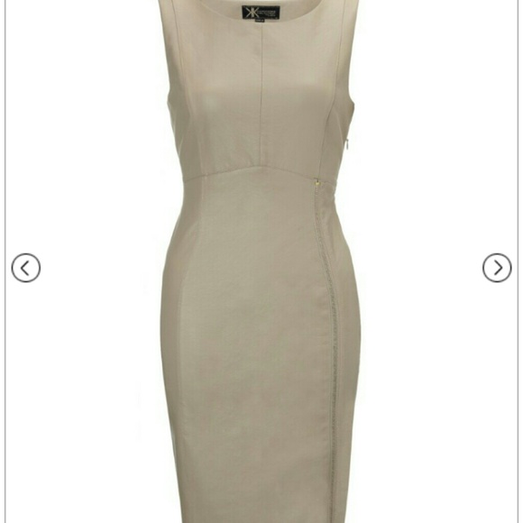 Kardashian Kollection for Lipsy Dresses & Skirts - Leather Zip Shift Dress. !Hot! 🎉SALE TODAY!!🎉