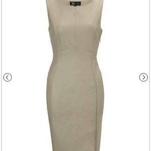 Leather Zip Shift Dress. !Hot! 🎉SALE TODAY!!🎉