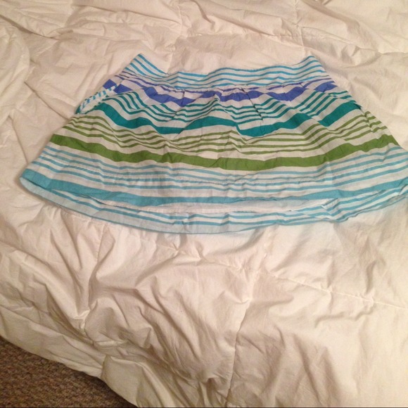 Striped Skirt