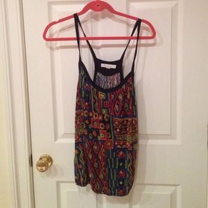Tribal forever 21 tank top