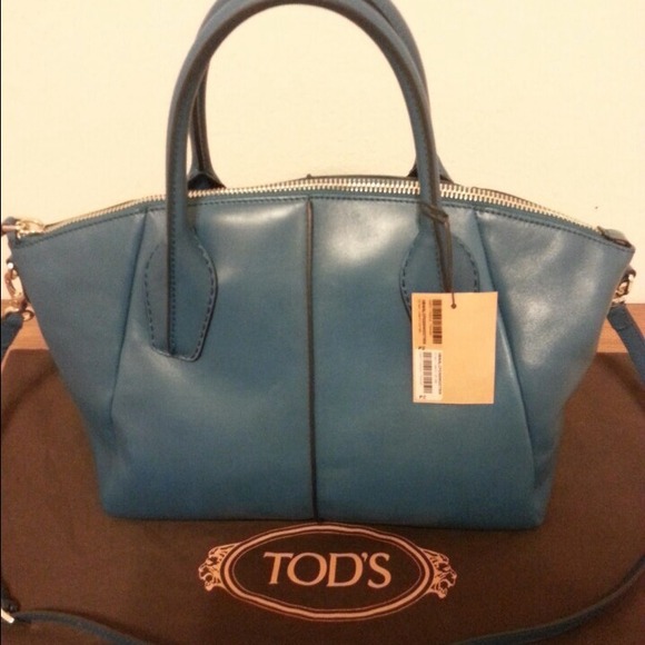 Tod's Bags Tods Dd Bag Medium Leather Bowler Bag Poshmark