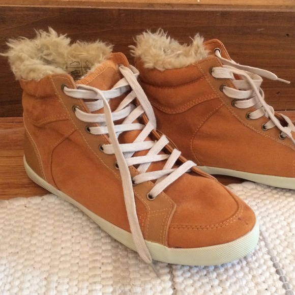 H&M Shoes - H&M lined high tops