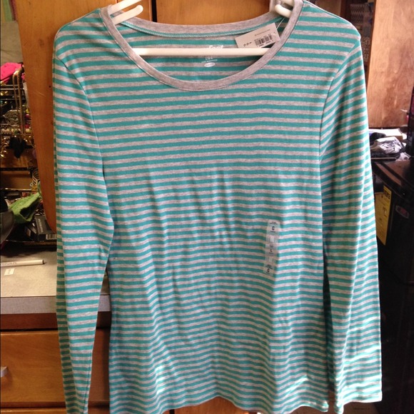 Stripped long sleeve