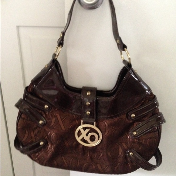 Brown handbag