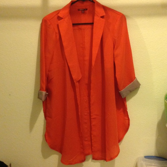 Slim long blazer Super CUTE!!!