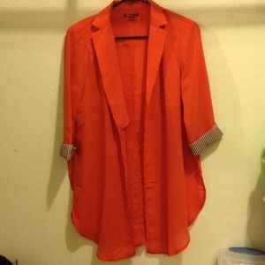 Slim long blazer Super CUTE!!!