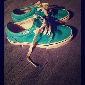 Reduced ❗️Turquoise Vans
