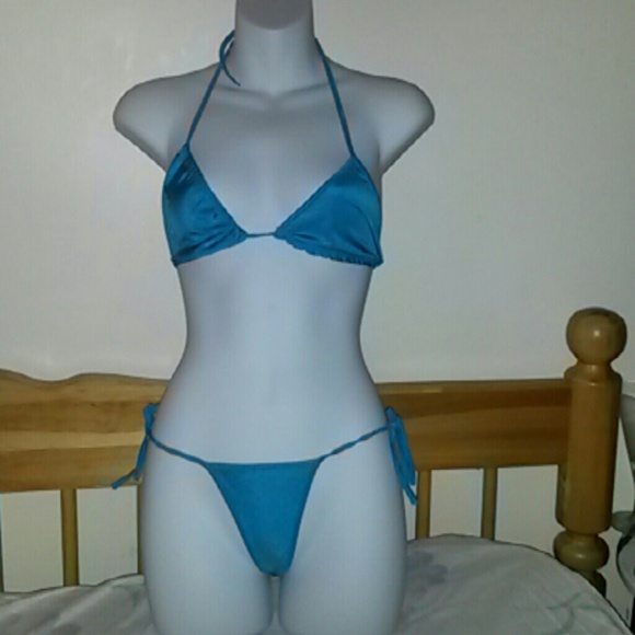 Sexy triangle top & sides tie V-String Set