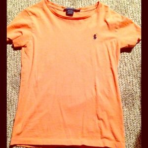 Orange polo