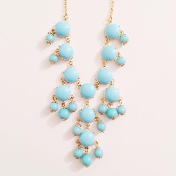 Jewelry - Mint Small Bubble Necklace