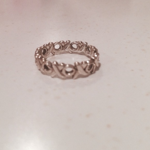 Tiffany Paloma Picasso xo ring