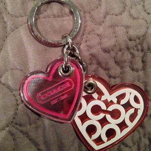COACH KEY CHAIN💕❤️