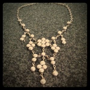 Pearl necklace, diamond ring bundle