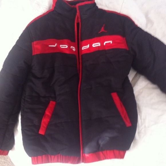 Thick plush boys jacket